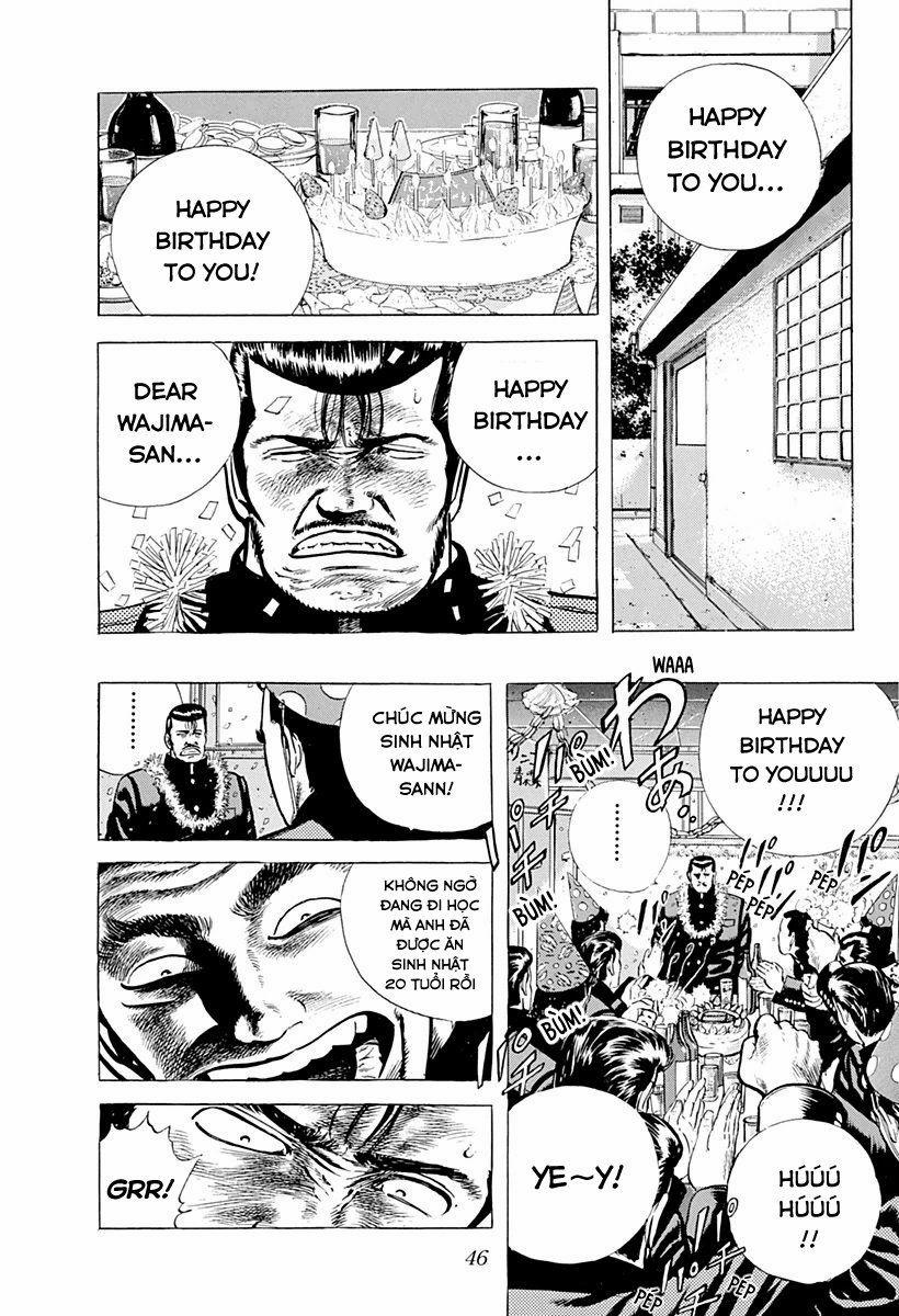 Rokudenashi Blues 35 trang 1