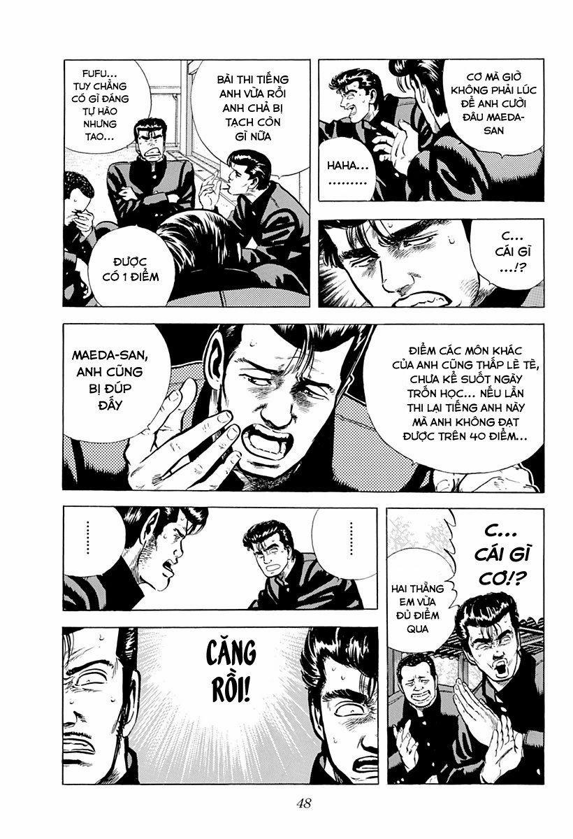 Rokudenashi Blues 35 trang 3