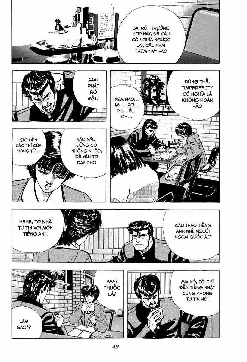 Rokudenashi Blues 35 trang 4