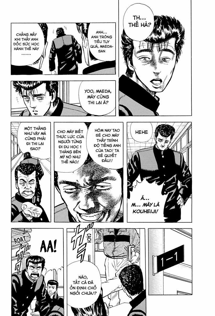 Rokudenashi Blues 35 trang 8