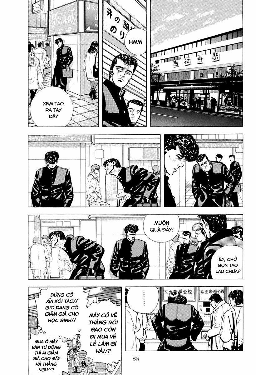 Rokudenashi Blues 36 trang 3