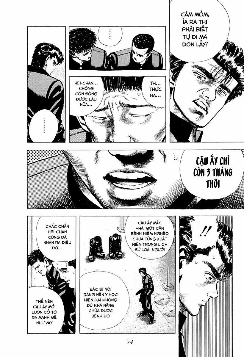 Rokudenashi Blues 36 trang 9