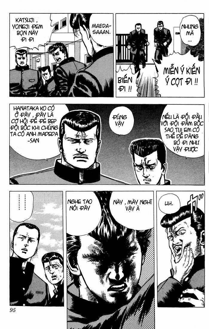 Rokudenashi Blues 4 trang 12