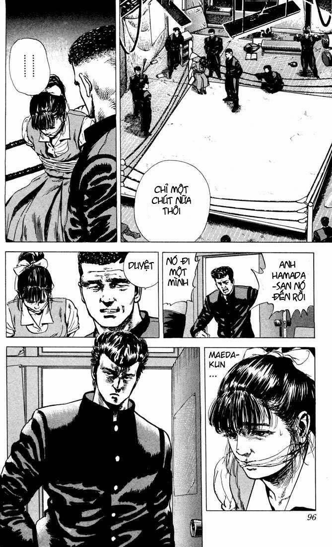 Rokudenashi Blues 4 trang 13