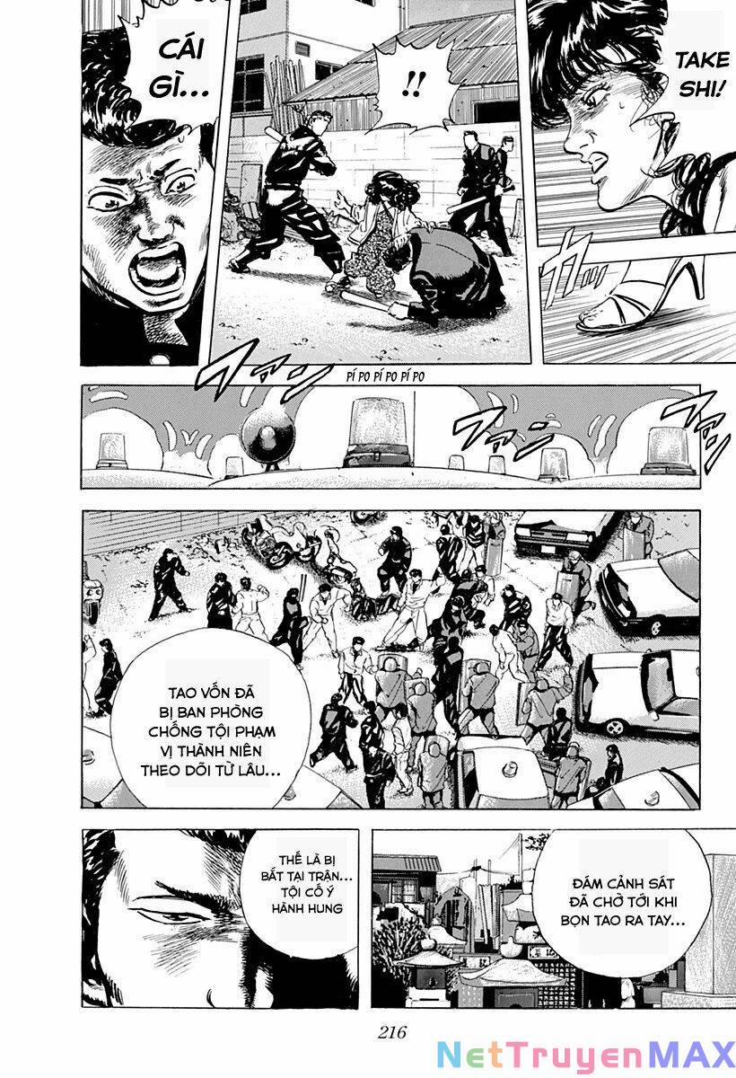 Rokudenashi Blues 43 trang 6