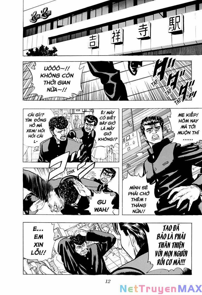 Rokudenashi Blues 49 trang 10