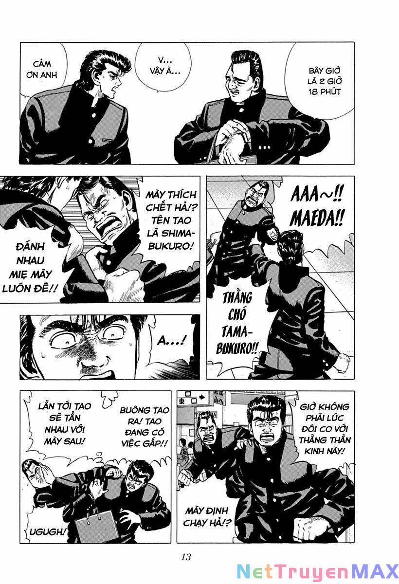 Rokudenashi Blues 49 trang 11