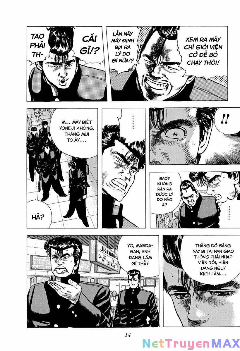 Rokudenashi Blues 49 trang 12