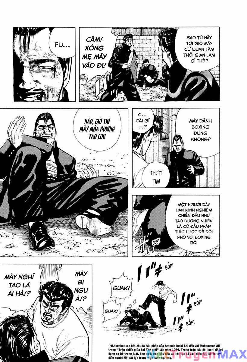 Rokudenashi Blues 49 trang 15