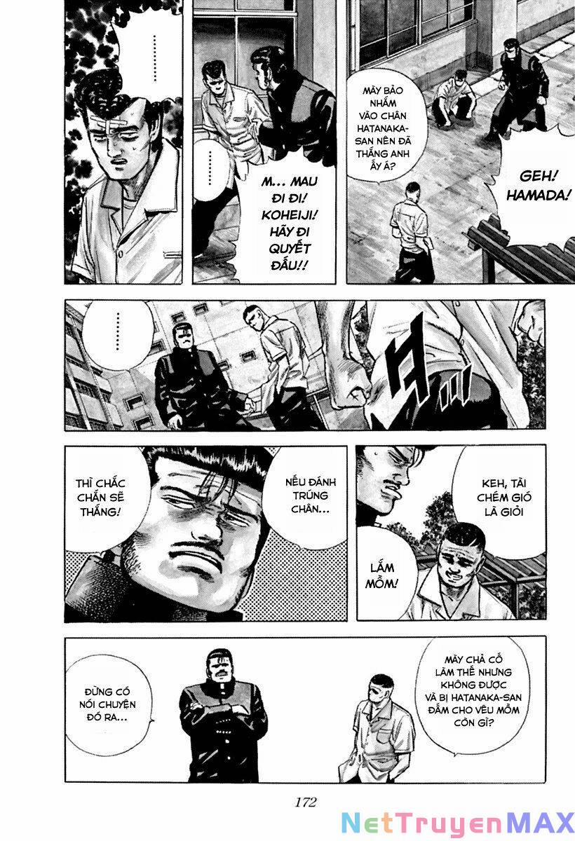 Rokudenashi Blues 57 trang 10