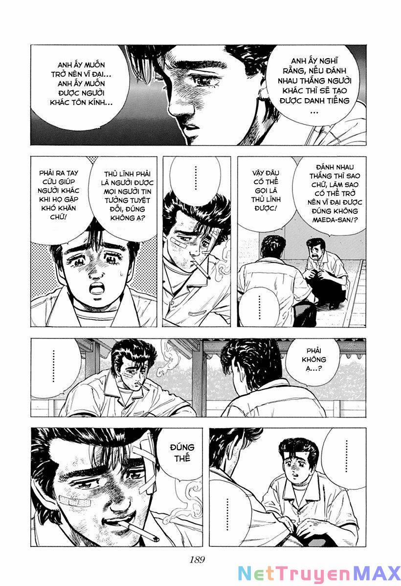 Rokudenashi Blues 58 trang 8