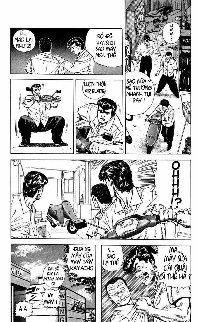 Rokudenashi Blues 6 trang 3