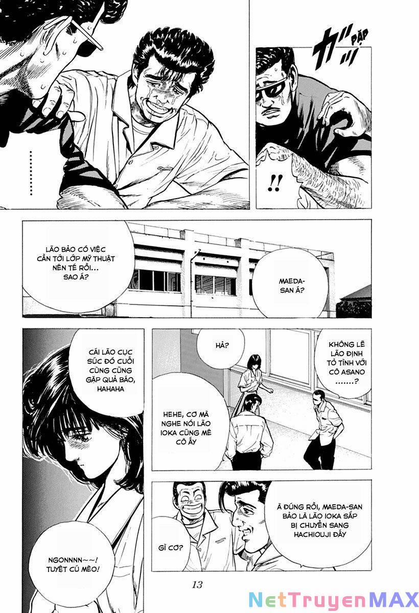 Rokudenashi Blues 65 trang 11