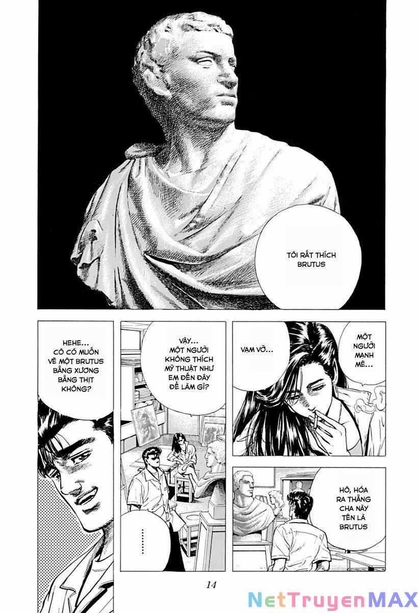 Rokudenashi Blues 65 trang 12