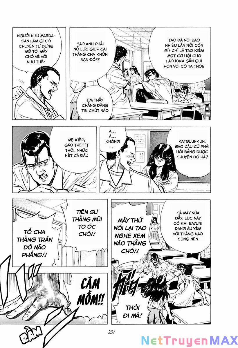 Rokudenashi Blues 66 trang 4