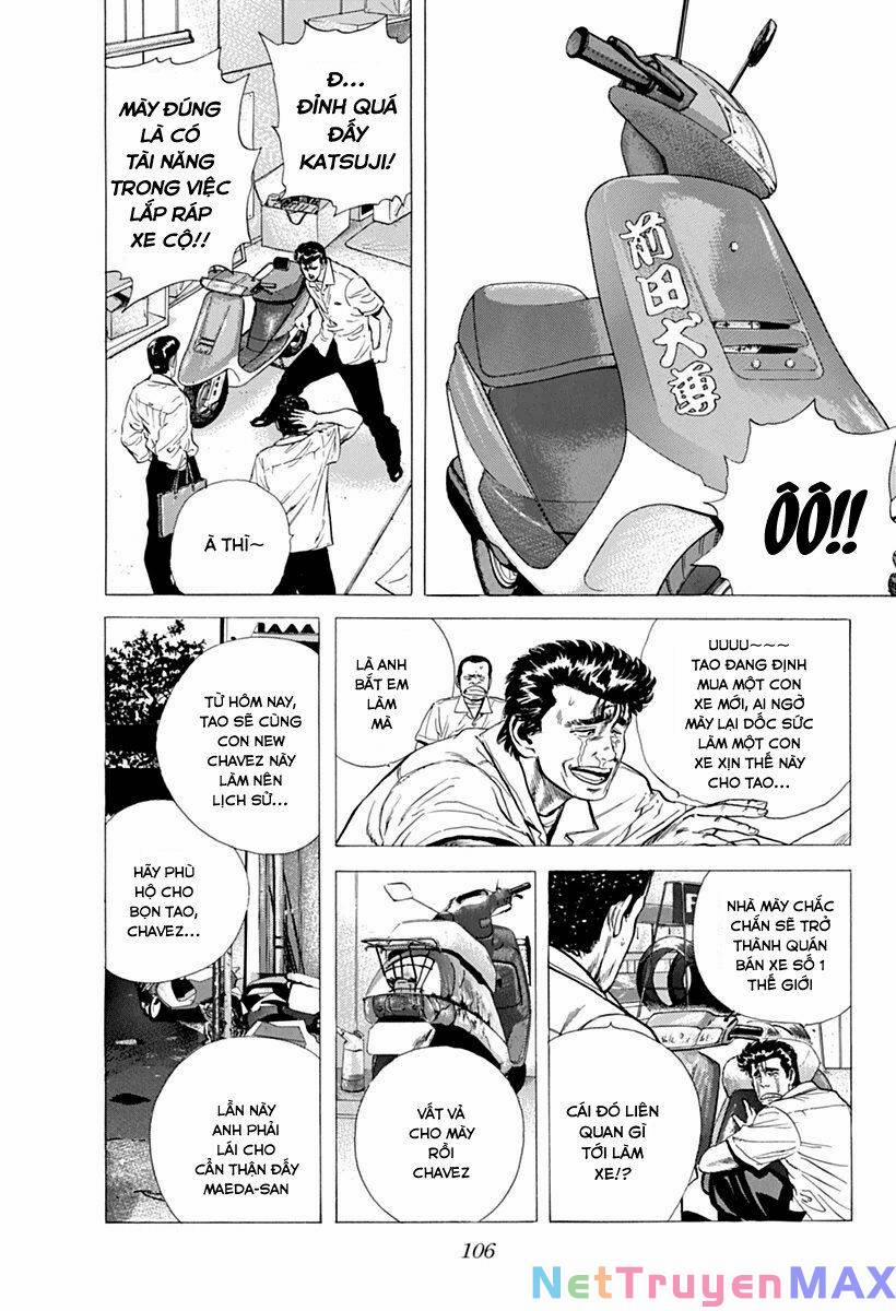 Rokudenashi Blues 70 trang 1