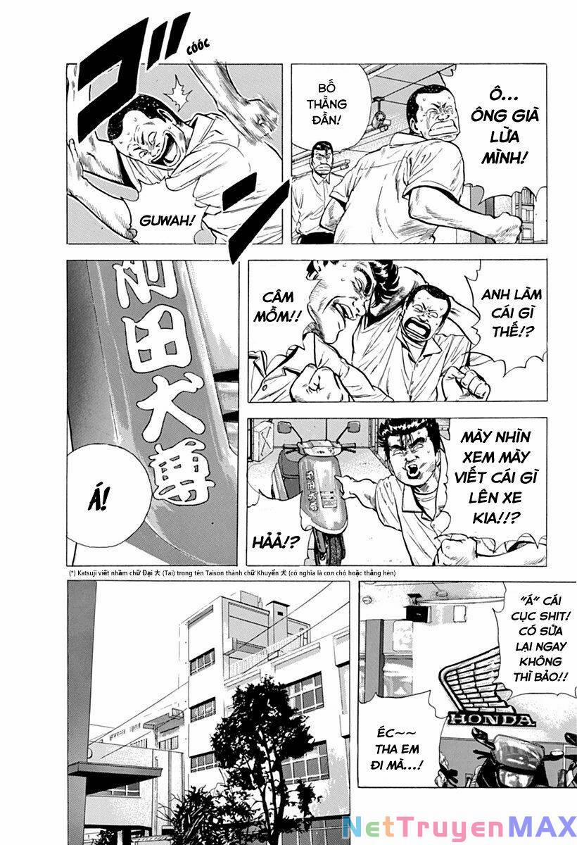 Rokudenashi Blues 70 trang 3