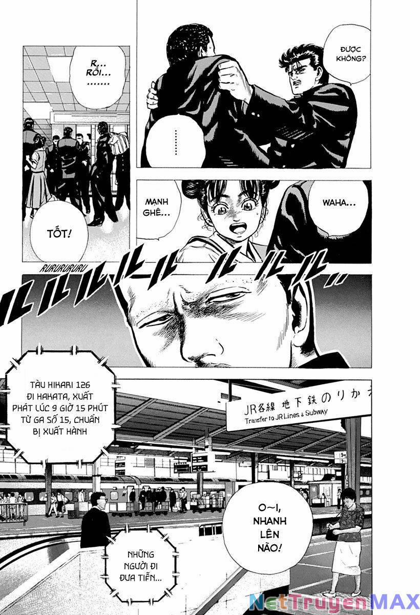 Rokudenashi Blues 71 trang 11