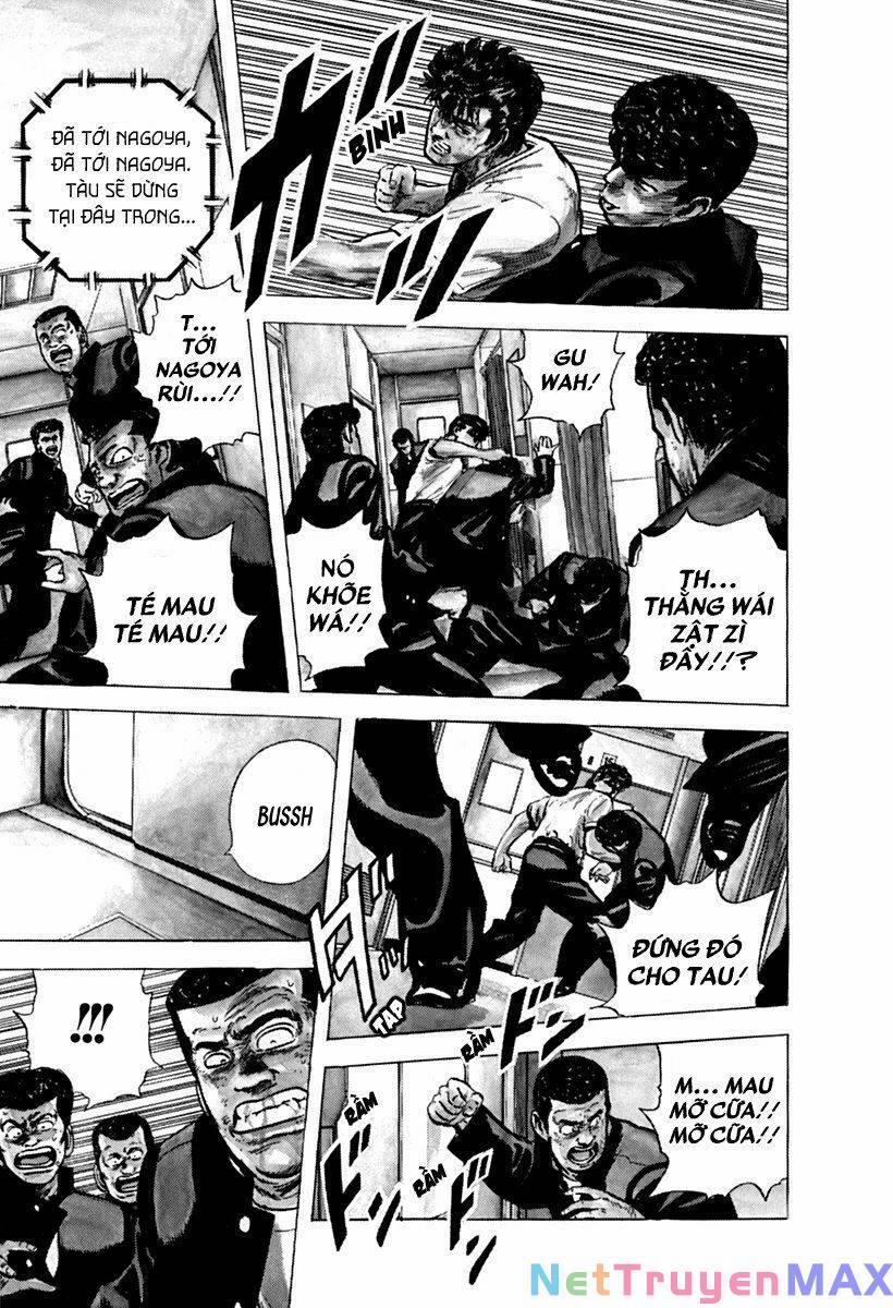 Rokudenashi Blues 72 trang 15