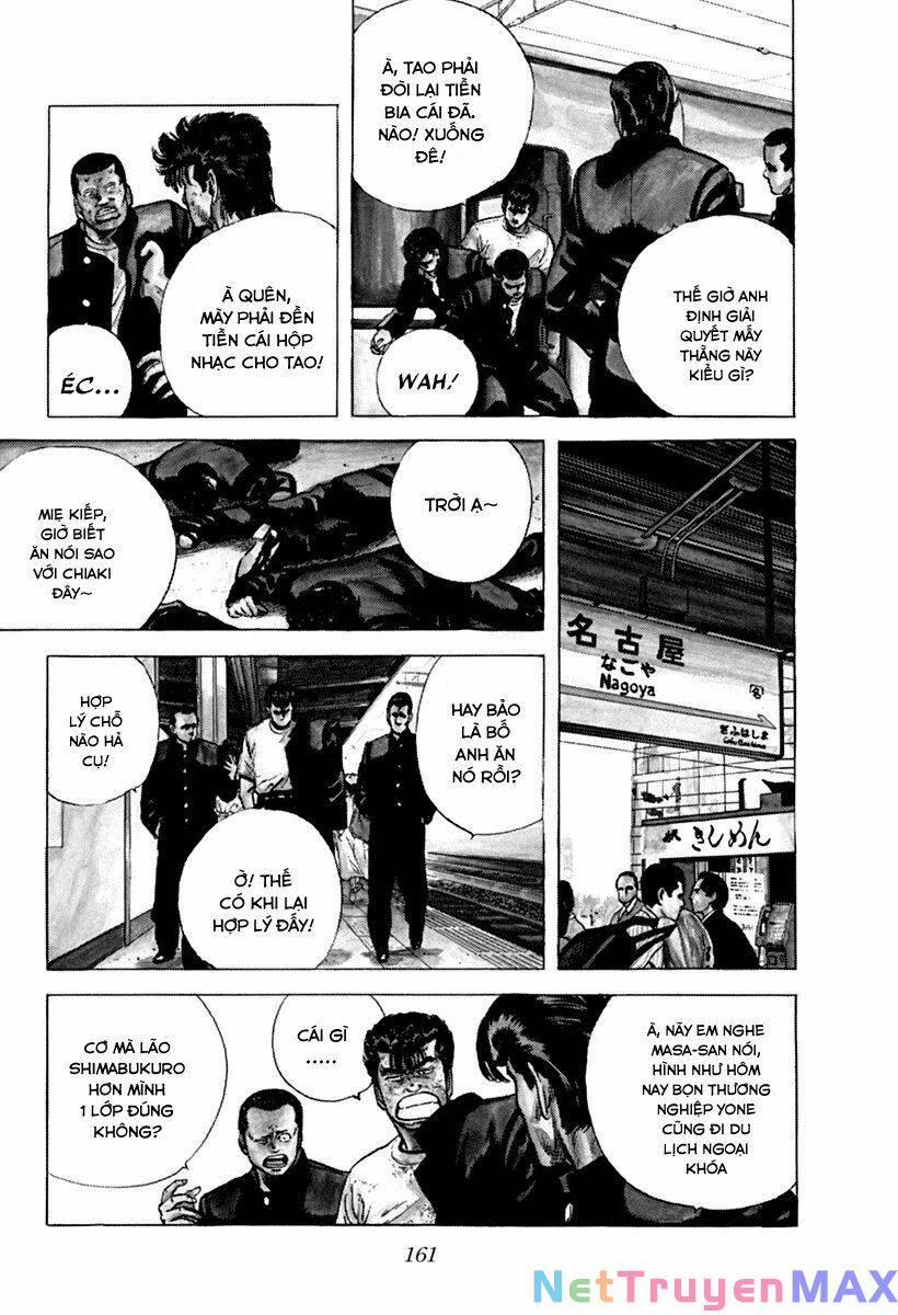 Rokudenashi Blues 72 trang 17