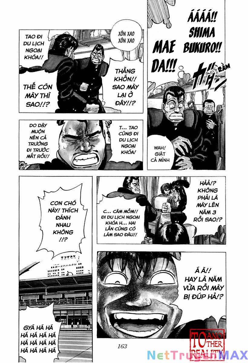 Rokudenashi Blues 72 trang 19