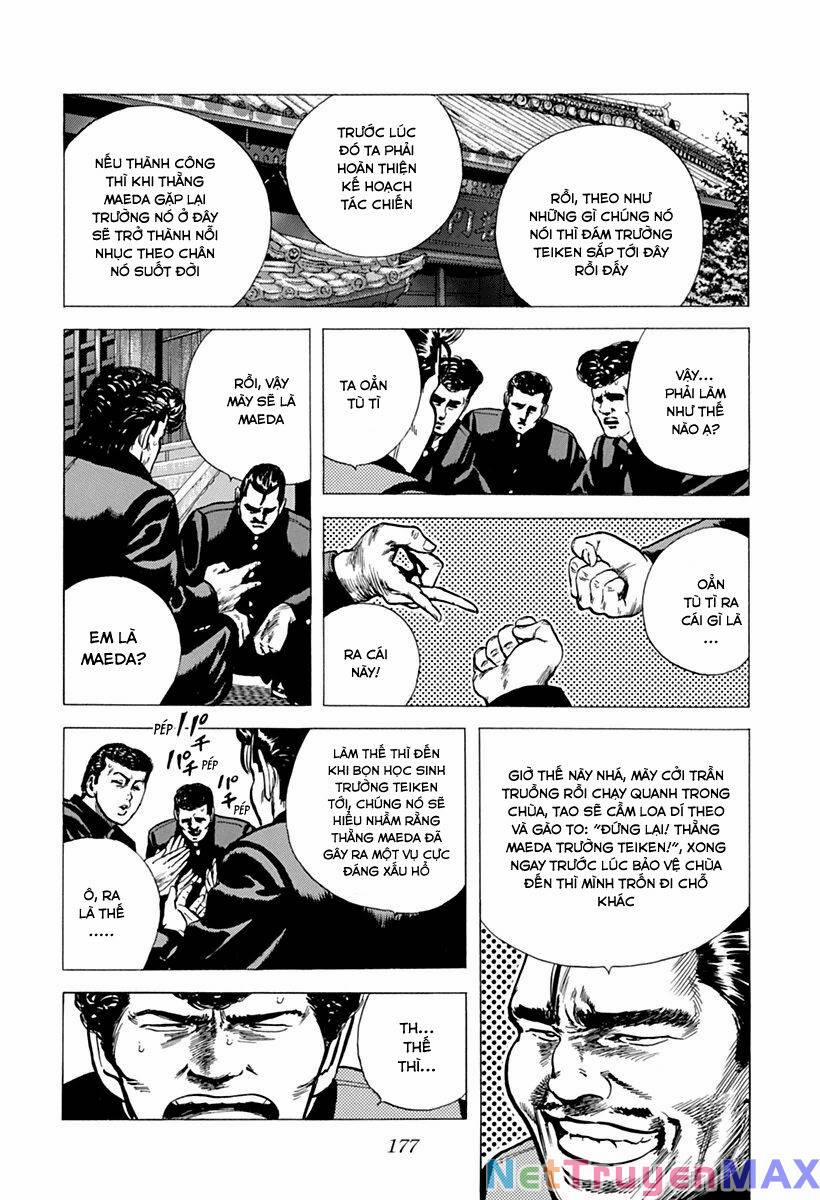 Rokudenashi Blues 73 trang 12