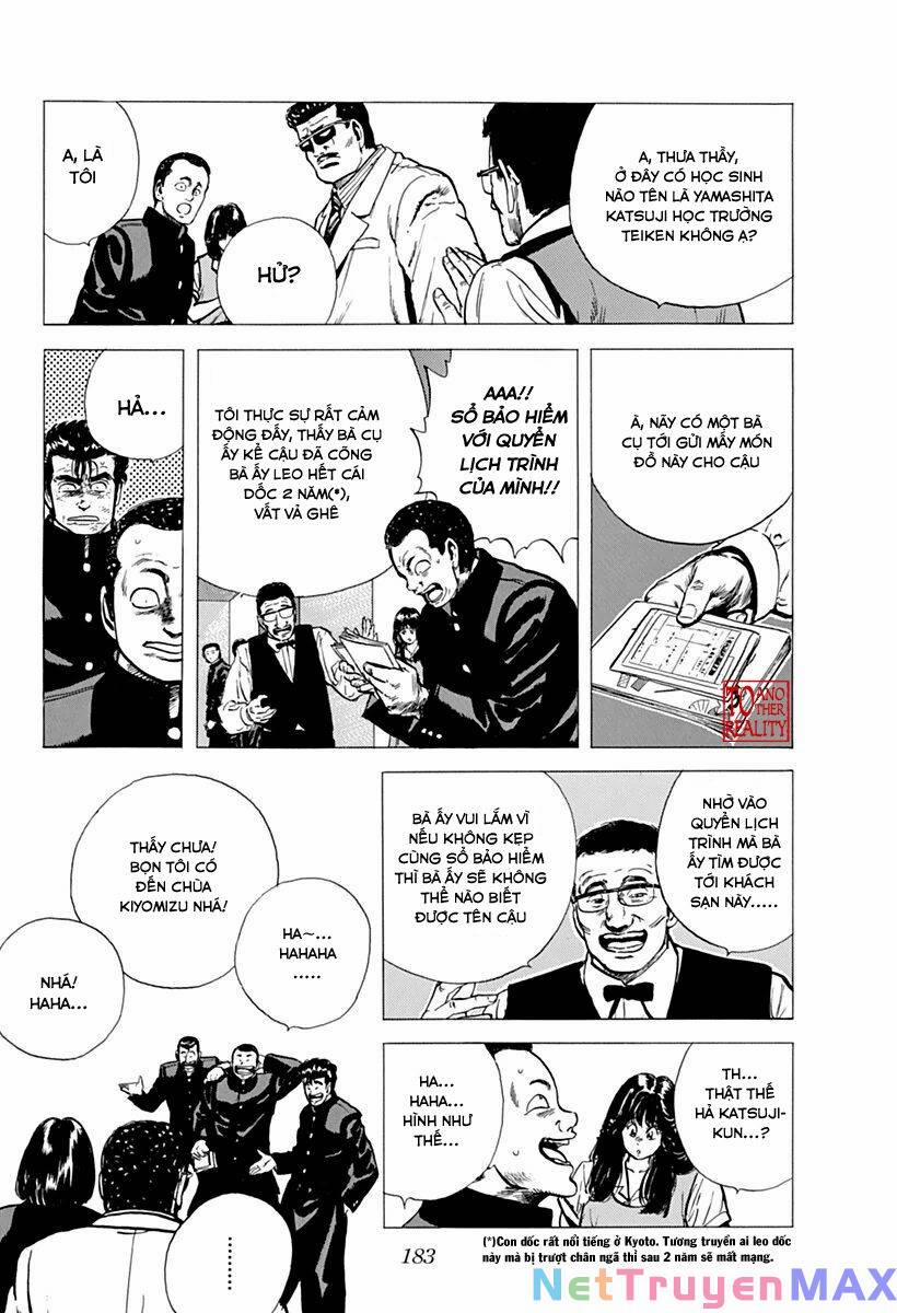 Rokudenashi Blues 73 trang 18