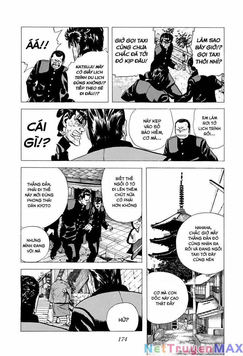 Rokudenashi Blues 73 trang 9