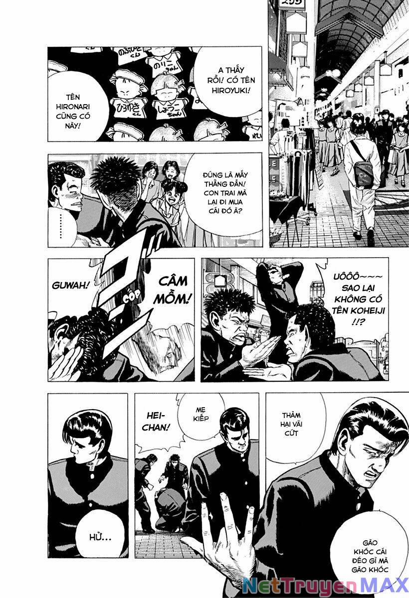 Rokudenashi Blues 74 trang 7