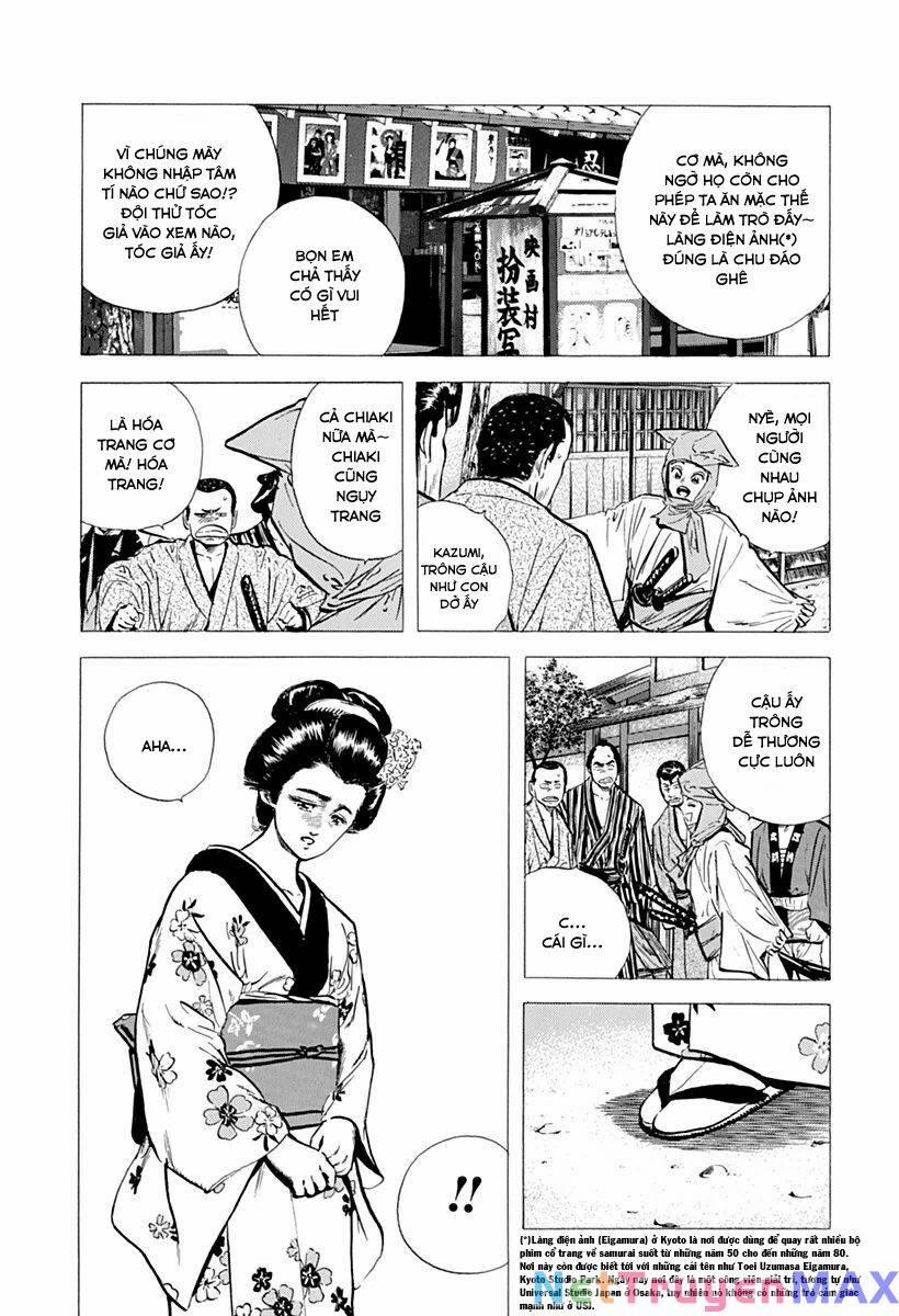 Rokudenashi Blues 75 trang 3