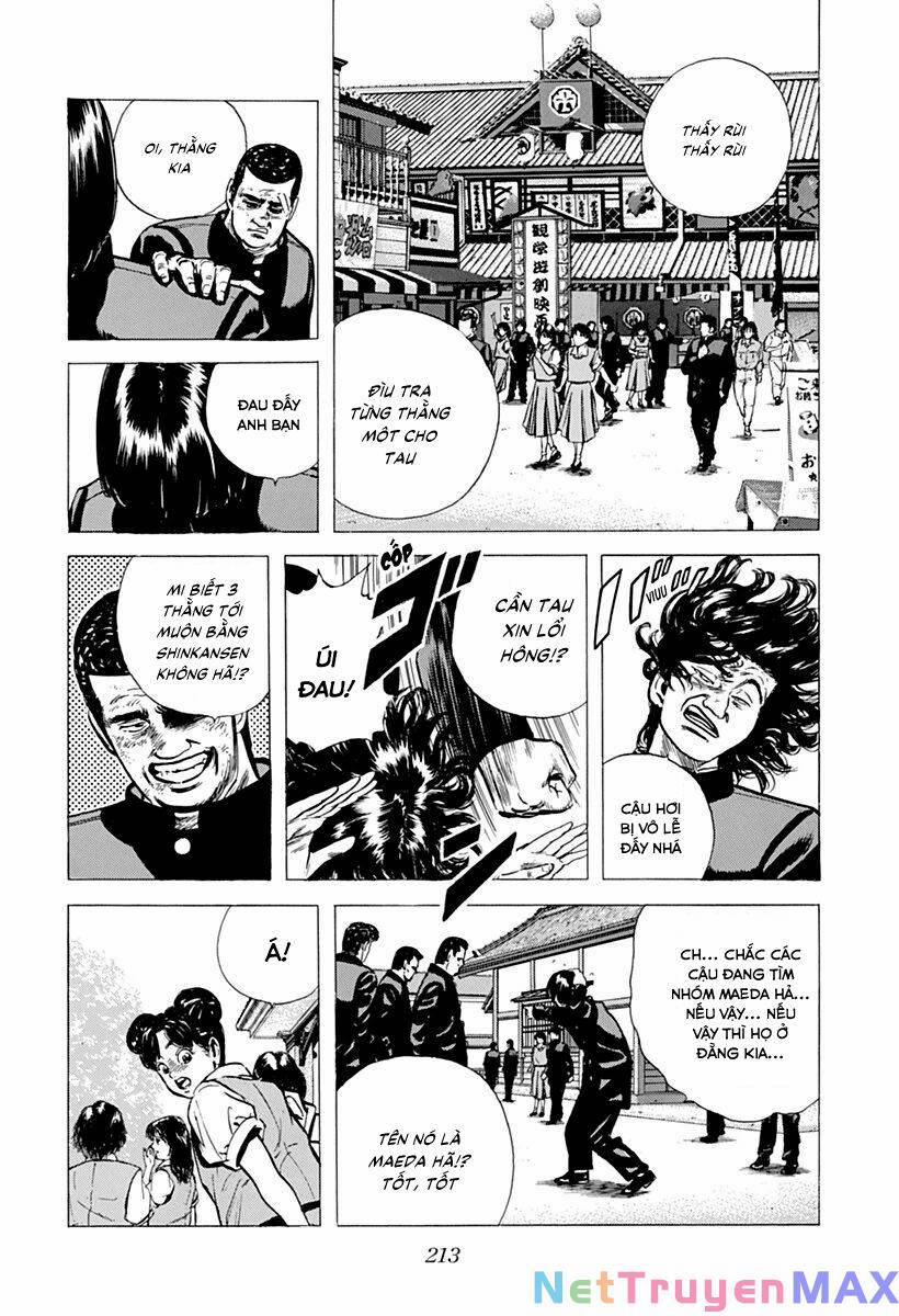 Rokudenashi Blues 75 trang 8