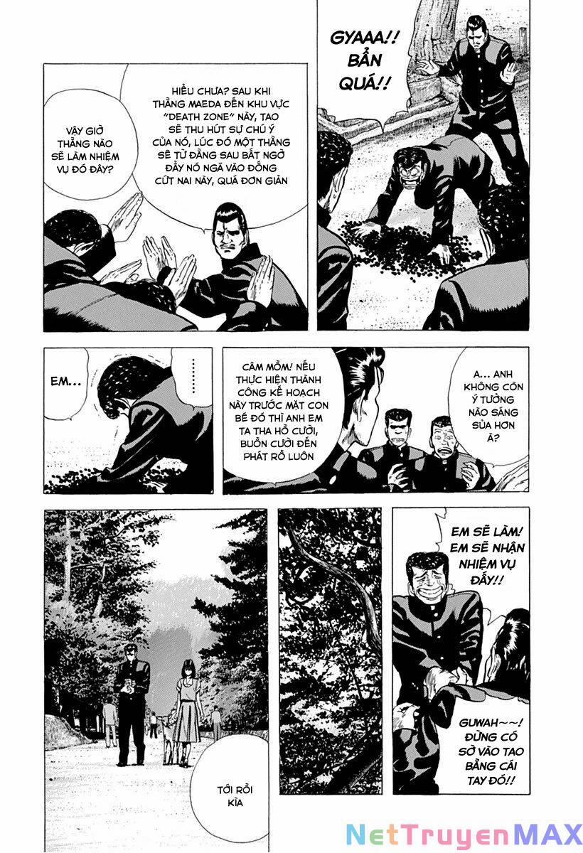 Rokudenashi Blues 77 trang 12