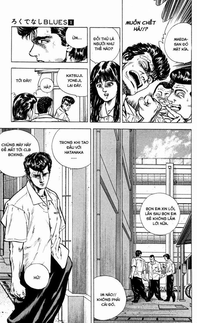 Rokudenashi Blues 8 trang 6