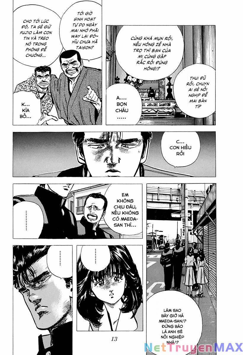 Rokudenashi Blues 81 trang 11