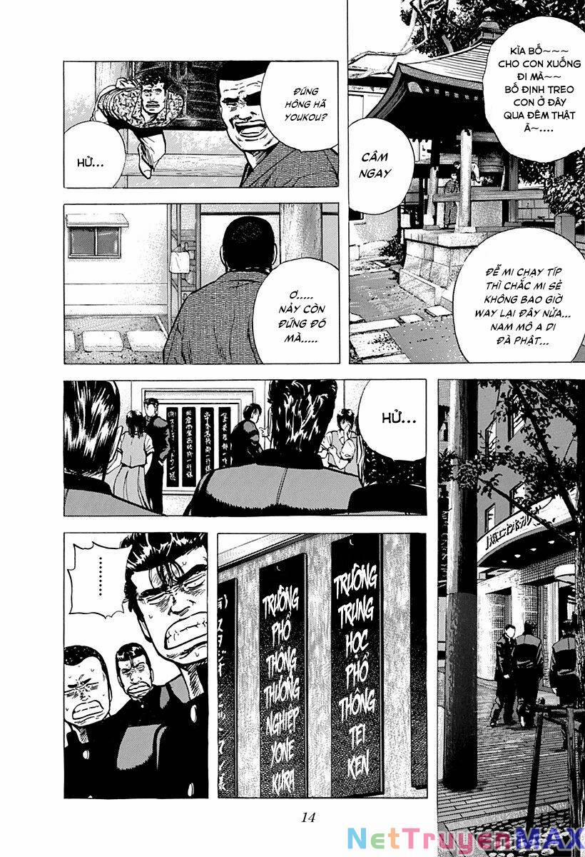 Rokudenashi Blues 81 trang 12