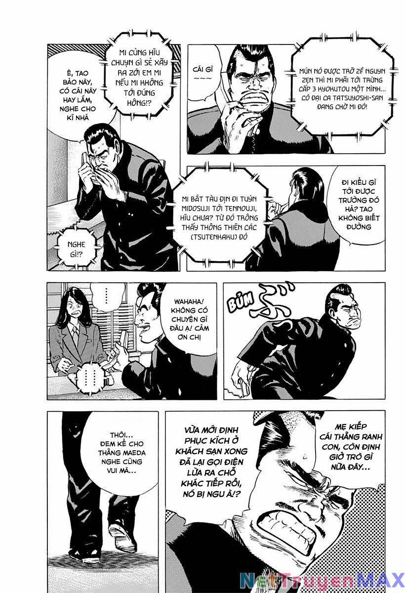 Rokudenashi Blues 81 trang 18