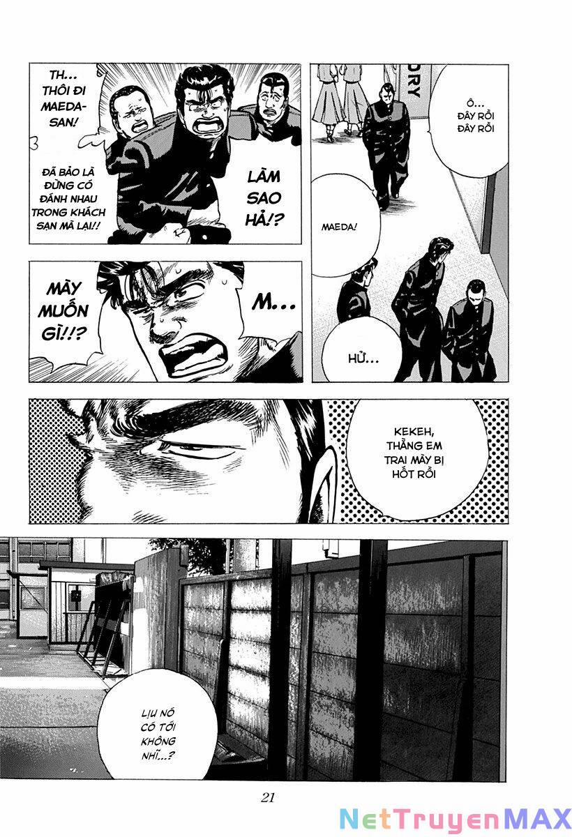 Rokudenashi Blues 81 trang 19