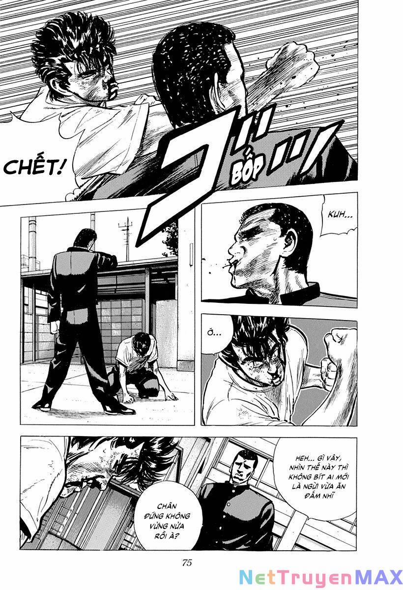 Rokudenashi Blues 84 trang 12