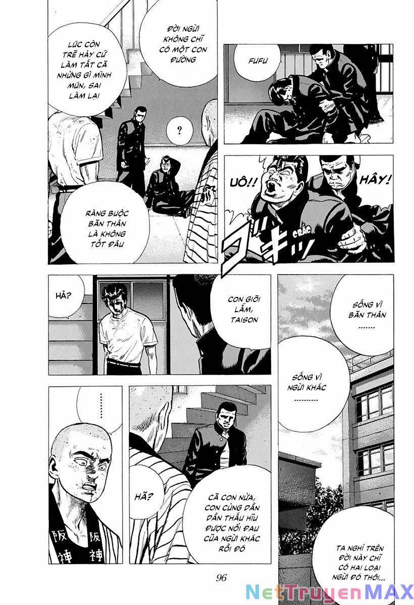 Rokudenashi Blues 85 trang 14