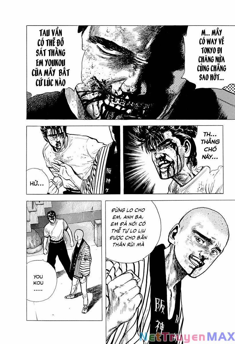 Rokudenashi Blues 85 trang 4