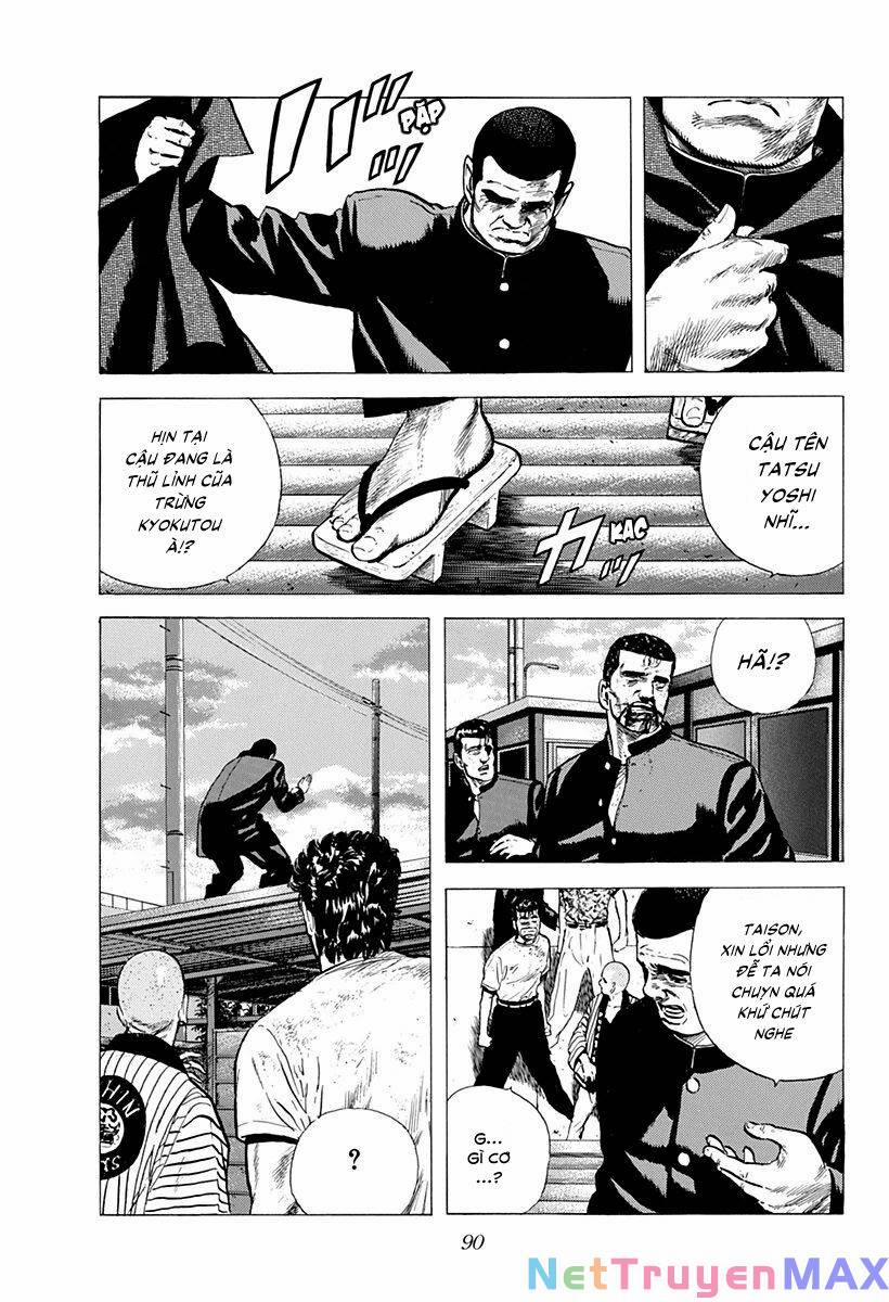 Rokudenashi Blues 85 trang 8