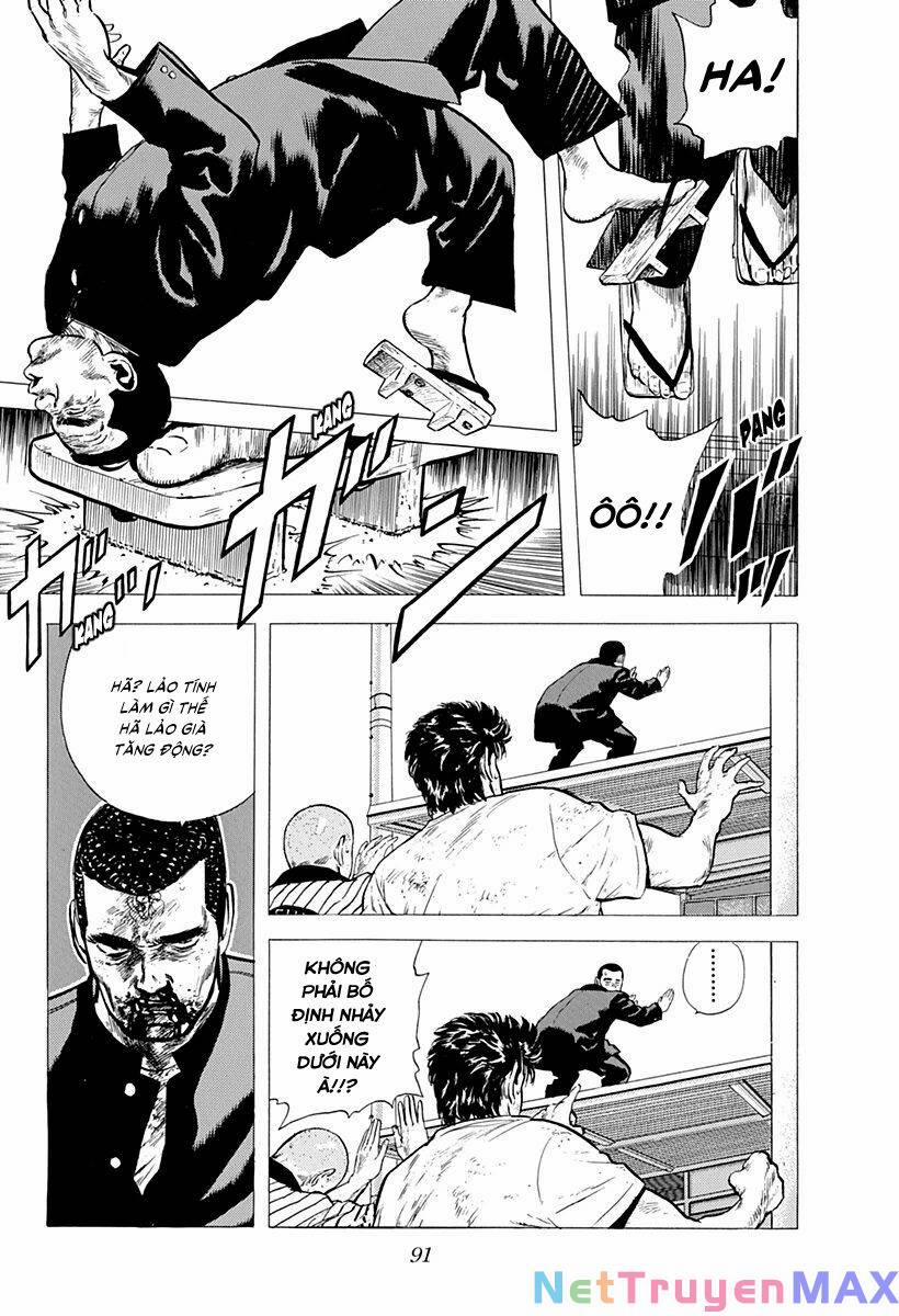 Rokudenashi Blues 85 trang 9