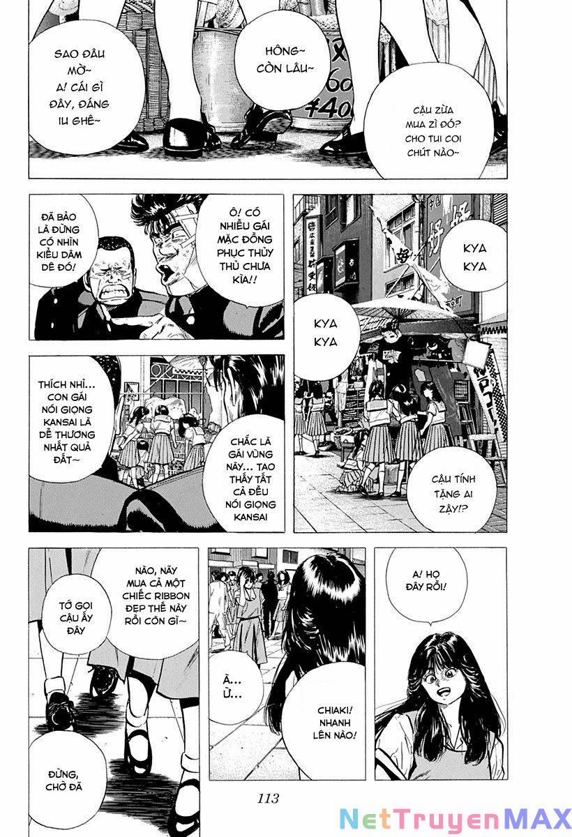 Rokudenashi Blues 86 trang 12