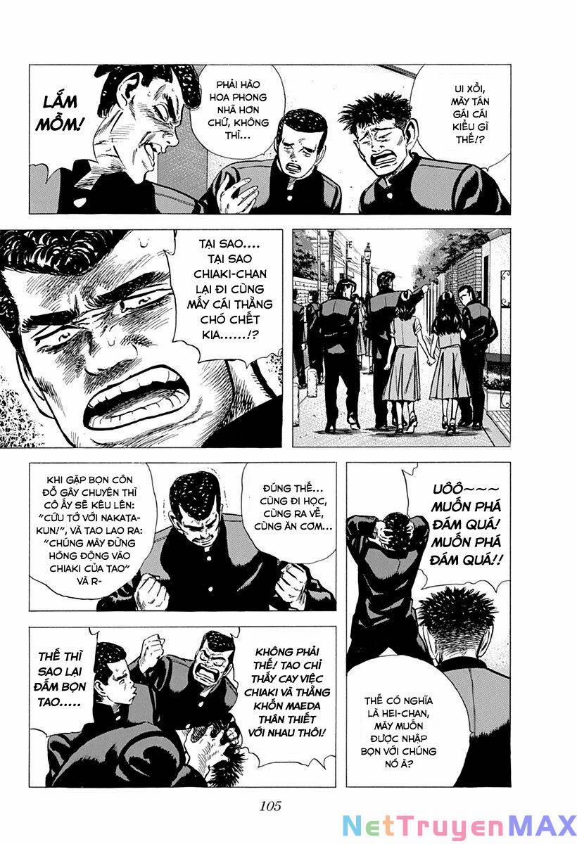 Rokudenashi Blues 86 trang 4