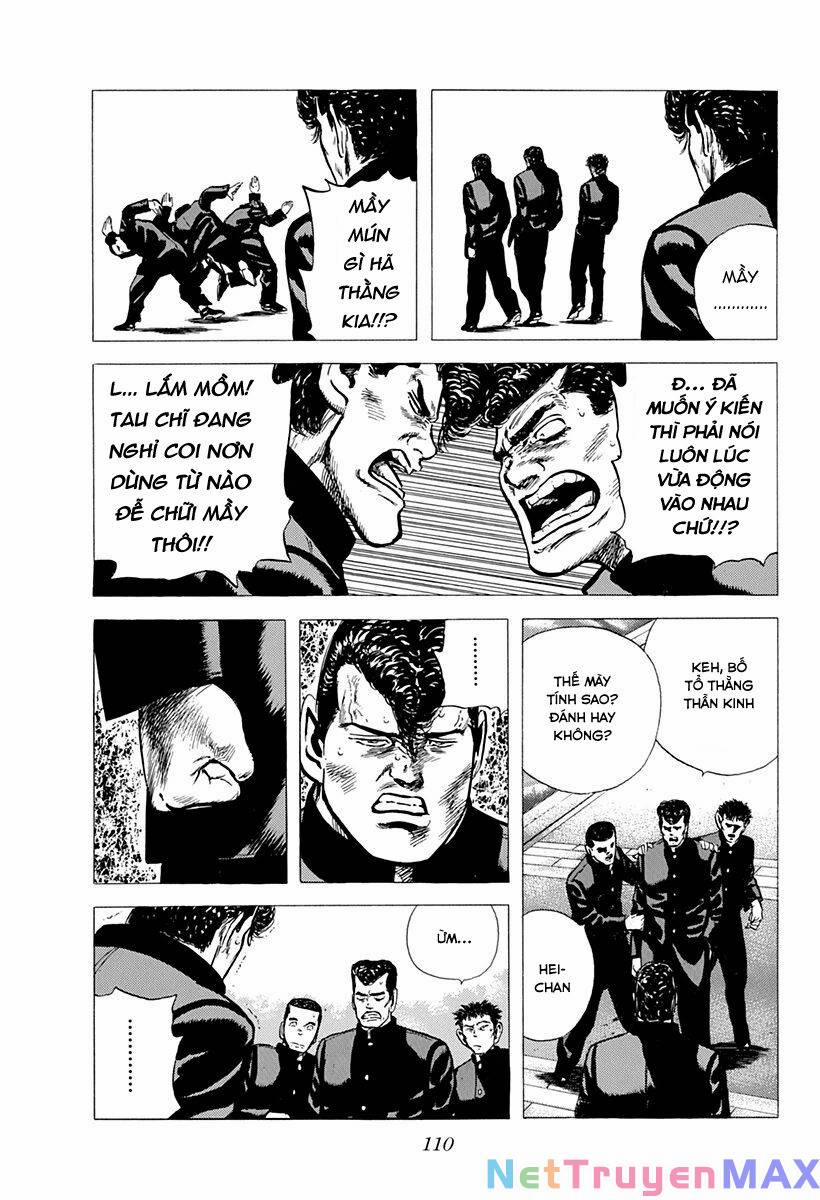 Rokudenashi Blues 86 trang 9