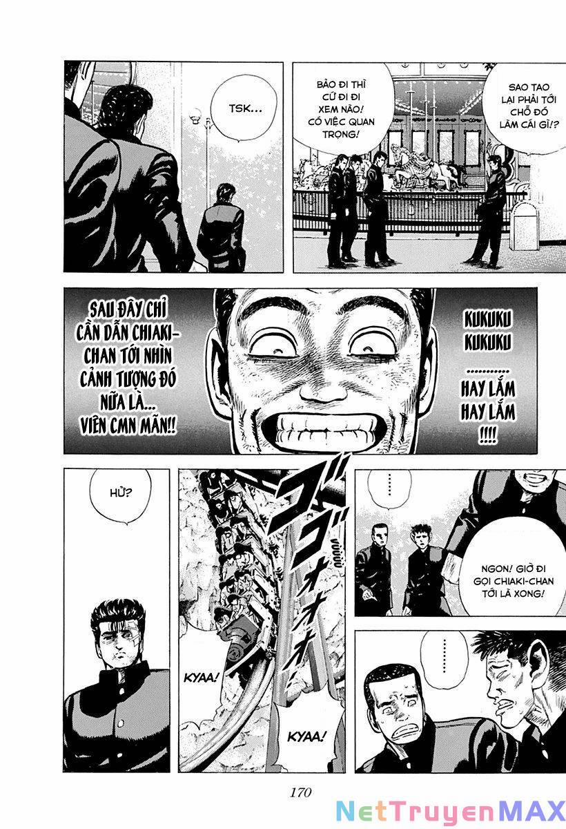 Rokudenashi Blues 89 trang 9