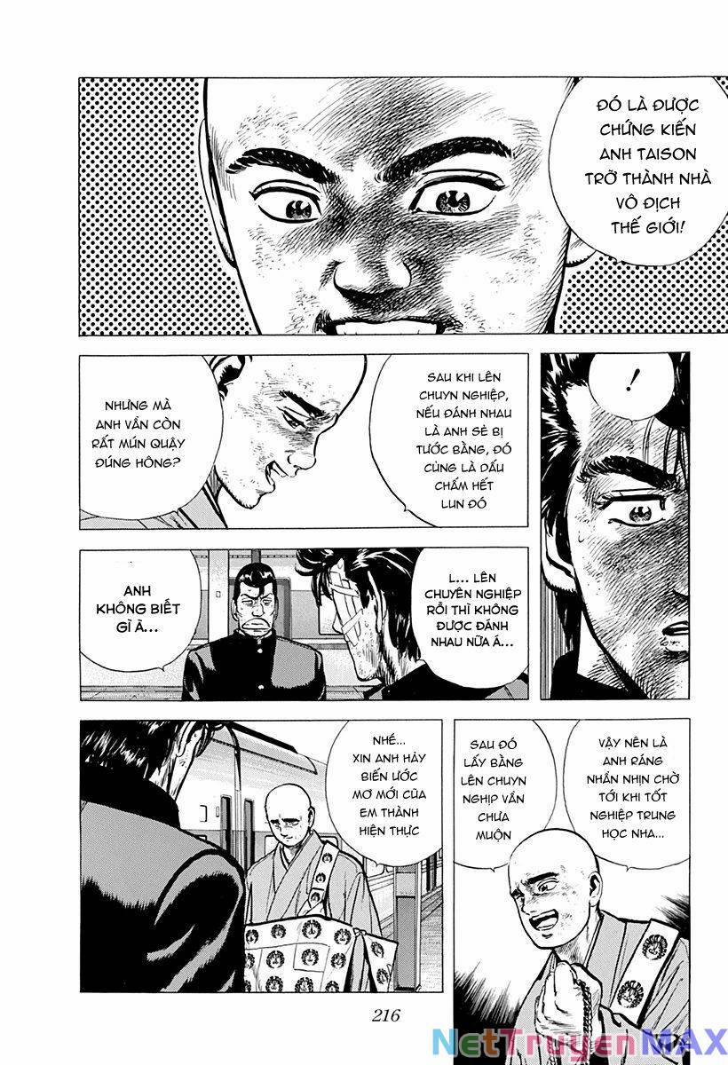 Rokudenashi Blues 91 trang 15