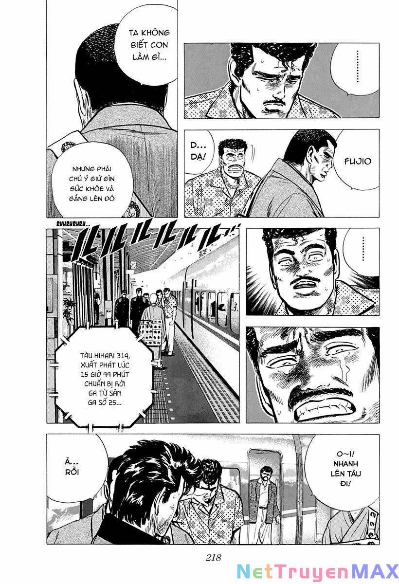 Rokudenashi Blues 91 trang 17