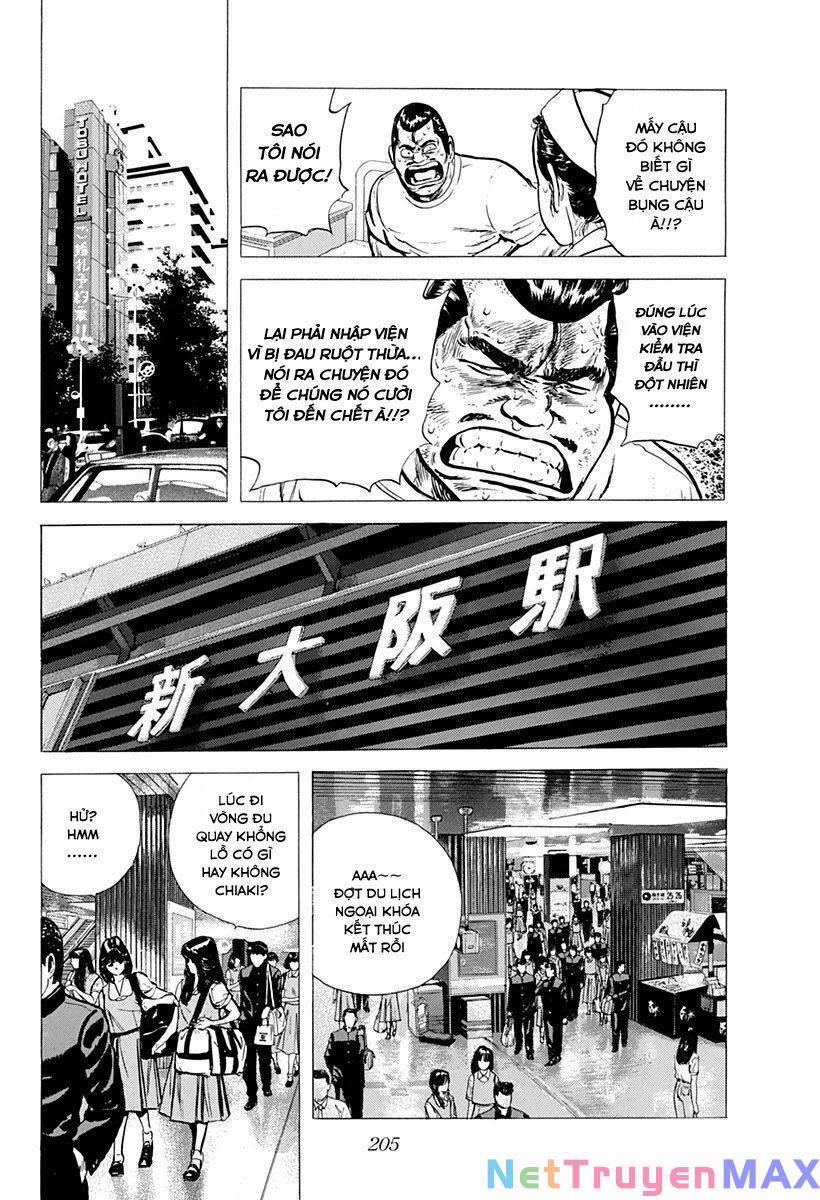 Rokudenashi Blues 91 trang 4
