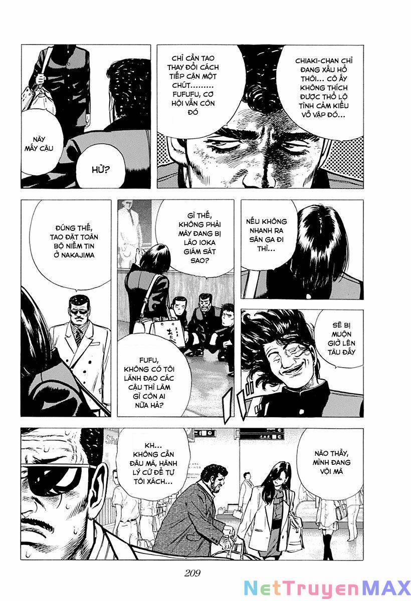 Rokudenashi Blues 91 trang 8
